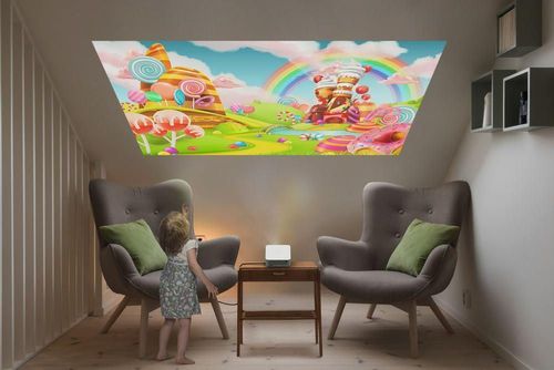 купить Проектор Optoma ML1080, Alb в Кишинёве 