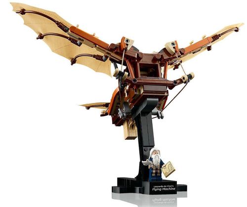 купить Конструктор Lego 10363 Летательный аппарат Леонардо да Винчи в Кишинёве 