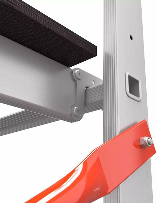 купить Лестница Nex Home Schelă Metkas din aluminiu 7x7 (1,3m) в Кишинёве 