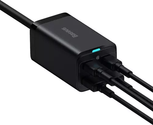 купить Зарядное устройство сетевое Baseus CCGP000101 1,5m, Black в Кишинёве 