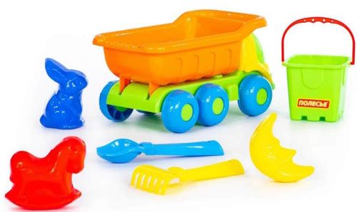 cumpără Jucărie Полесье 4328 Jucarie masina cu set de nisip în Chișinău 