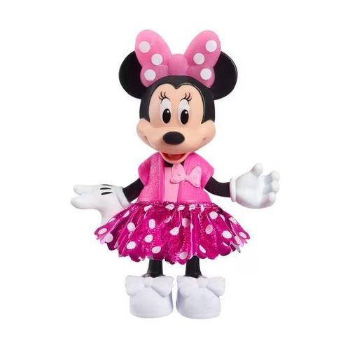 купить Игрушка miscellaneous 88128 Minnie Mouse Fabulous Fashion Doll Teal Case, Pretty in Pink в Кишинёве 
