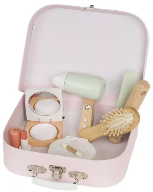 купить Игрушка Premaman PJQQDF-CCC-UNQ Set de joaca din lemn Kit de Frumusete в Кишинёве 