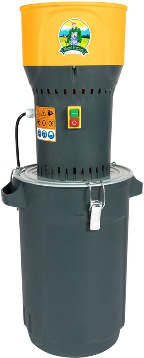 cumpără Moare și tocători de furaje Micul Fermier 843610000 Aparat de Morarit 1000W/19000 rpm cu galeata plastic 25L în Chișinău 