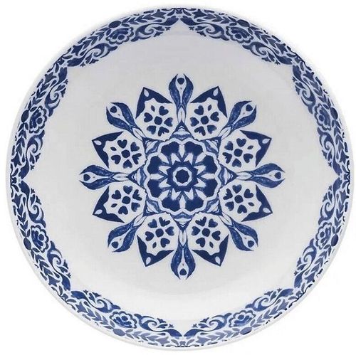 купить Набор посуды Oxford OX-103018 (30 пр./BLUE INDIAN) в Кишинёве 