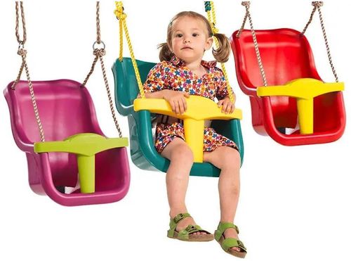 купить Качели PlayPark 5121 cu curea de siguranta Baby Luxe в Кишинёве 