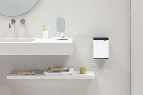 купить Урна для мусора Brabantia 22 23 44 Bo Small 4L, White в Кишинёве 