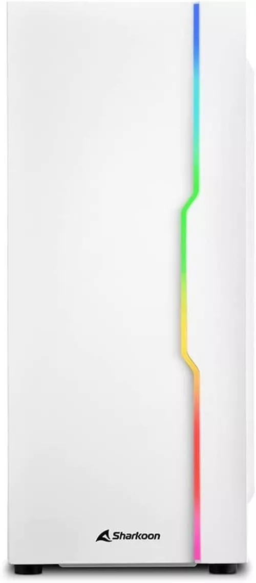 купить Корпус для ПК Sharkoon RGB SLIDER White ATX Case в Кишинёве 