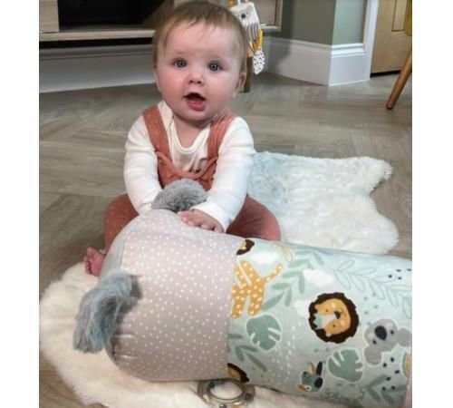 cumpără Jucărie de pluș Nuby ID89071 Подушка игровая Roller Animal Adventure 0m+ în Chișinău 