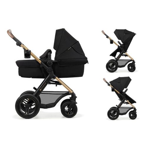 купить Детская коляска KinderKraft KSMOOV02BLK0000 Moov 3in1 Pure Air Black в Кишинёве 