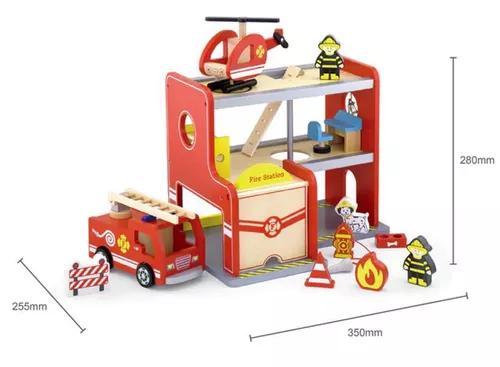 cumpără Jucărie Viga 50828 Fire Station w/Accessories în Chișinău 