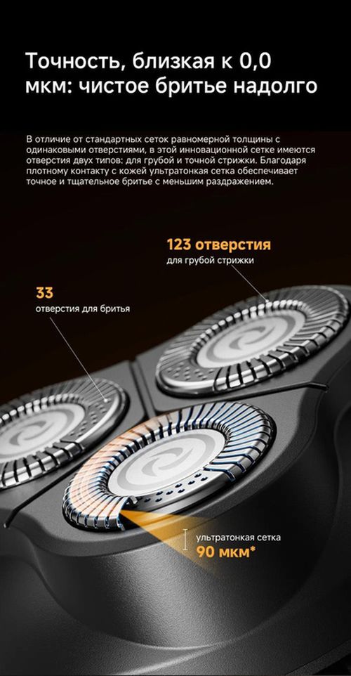 cumpără Aparat de ras electric Dreame Personal Care S7 în Chișinău 