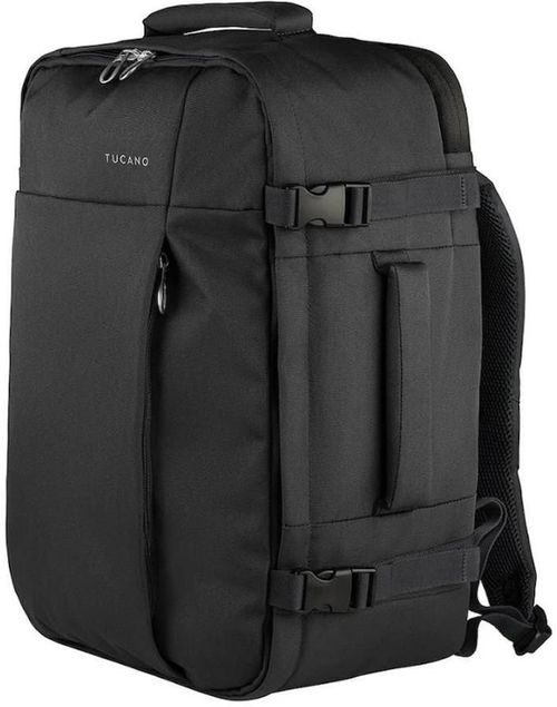 cumpără Rucsac pentru laptop Tucano BKTUGP-ML-BK, Tugo' ML Premium Cabin 17.3'', Black în Chișinău 
