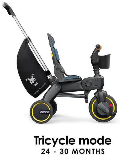 cumpără Bicicletă-cărucior Doona SP550-99-044-041 Liki Trike S5 Ocean Blue în Chișinău 