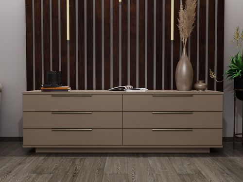 cumpără Comodă Bayro Napoli 1800x560x500 серый камень în Chișinău 