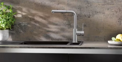 купить Смеситель кухонный Blanco Lanora-S (523123) в Кишинёве 