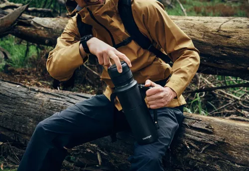 cumpără Termos Contigo Thermal Bottle Matte Black 1,2l în Chișinău 