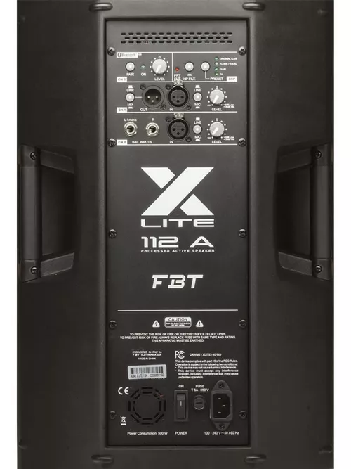 cumpără Boxe Hi-Fi FBT X-Lite 112A boxa activa 529230 în Chișinău 