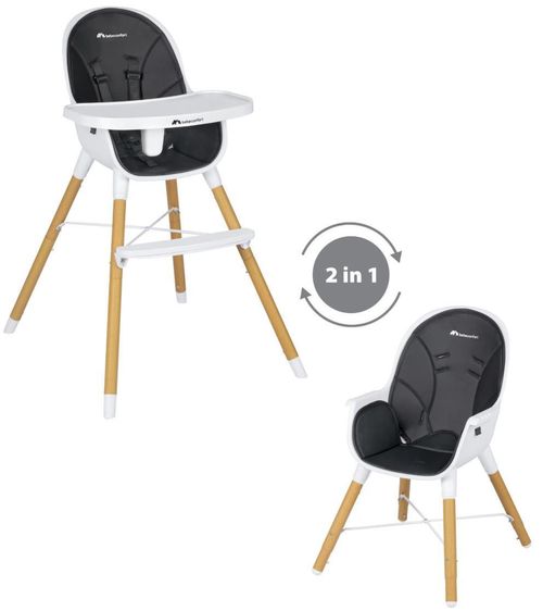 cumpără Scaun de masă Bebe Confort 2723158110 Scaun de masa 2in1 Avista Mineral Graphite în Chișinău 