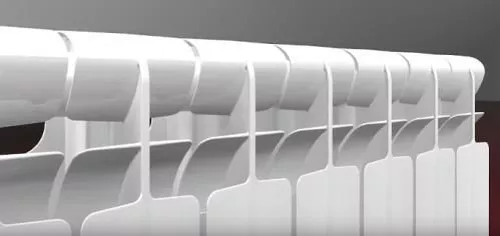 купить Радиатор Nova Florida Seven B4 350/100, 1 secțiune в Кишинёве 