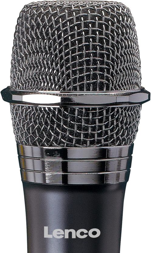 купить Микрофон Lenco MCW-011BK в Кишинёве 