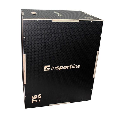 cumpără Echipament sportiv inSPORTline 11470 Cutie Pliometrica 51 / 61 / 76 cm 3-High Lite IN 26539 PLIOBOX în Chișinău 