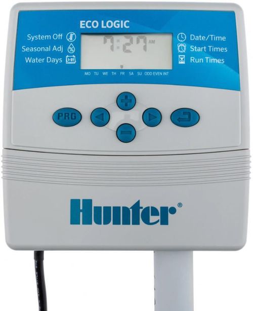 купить Блок управления поливом Hunter Industries ELC-601i-E Eco-Logic 6 zone (interior) в Кишинёве 