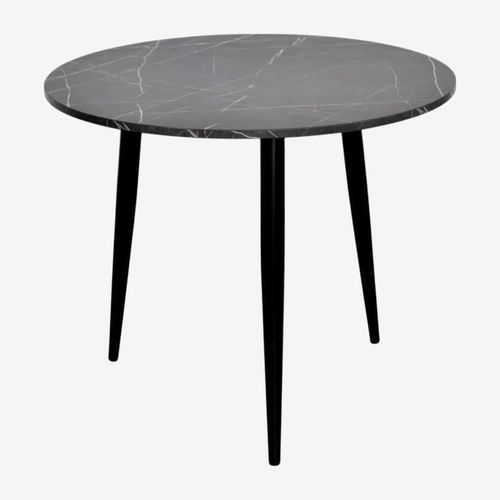 купить Комплект стол и стулья Evelin di Costacurta стол DT-404-6B + 3 стула YTC-064B UF885-15 (Dark grey) в Кишинёве 