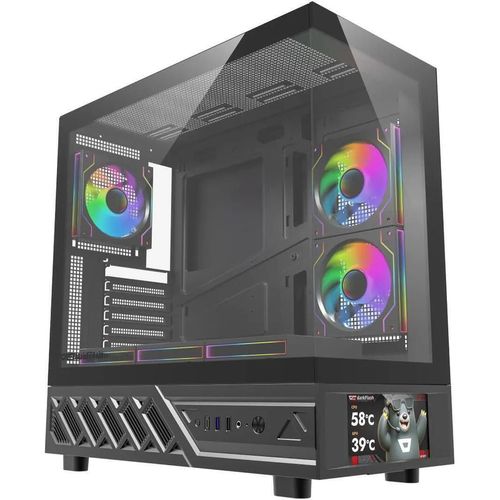 купить Корпус для ПК darkFlash DS950V, Black в Кишинёве 