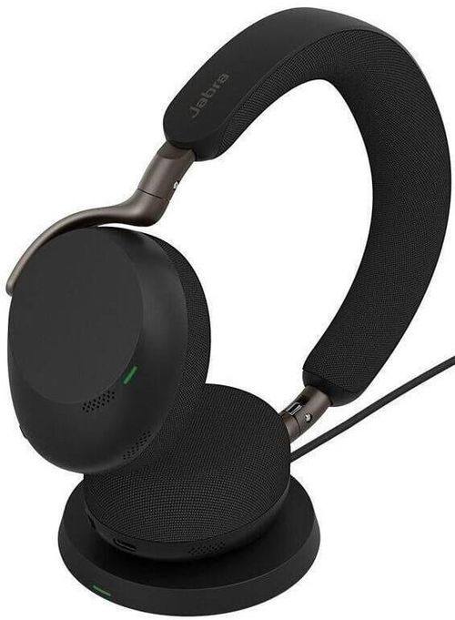 купить Наушники беспроводные Jabra 37599-999-889 Evolve3 75, MS, Link390c, Black, WLC Chrg в Кишинёве 