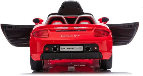 купить Электромобиль Chipolino ELKPCAL02603RE Porsche Carrera GT LUX red, EVA wheels, leather seat в Кишинёве 