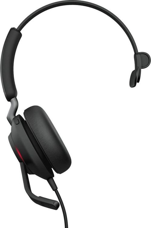 cumpără Căști pentru gaming Jabra 24189-889-889 Evolve2 40 SE, USB-C, UC Mono, Ext.Cord în Chișinău 