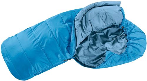 купить Спальный мешок Deuter Starlight left reef slate blue в Кишинёве 