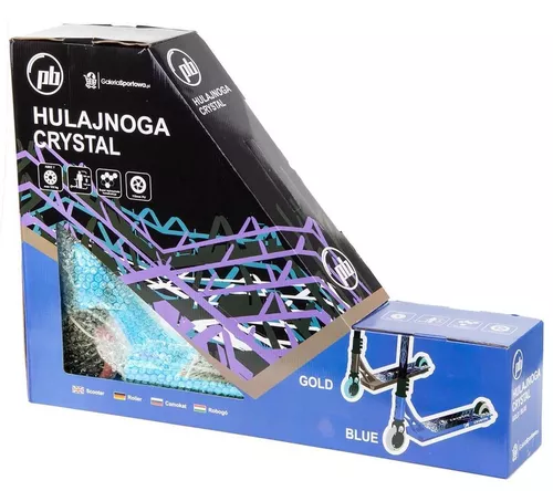 cumpără Trotinetă miscellaneous PB Crystal Blue în Chișinău 