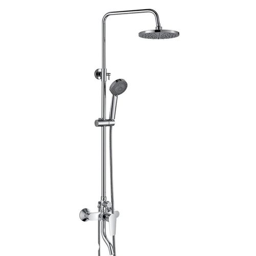 cumpără Panou de duș Rubano 27884 Coloana de dus, cu baterie, inox în Chișinău 