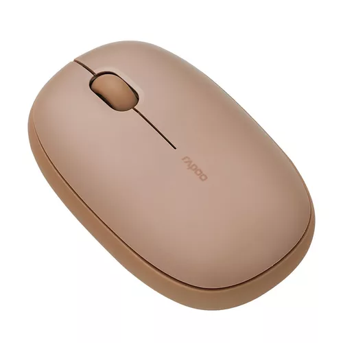 cumpără Mouse Rapoo 14381 M660 Silent Multi Mode, brown în Chișinău 