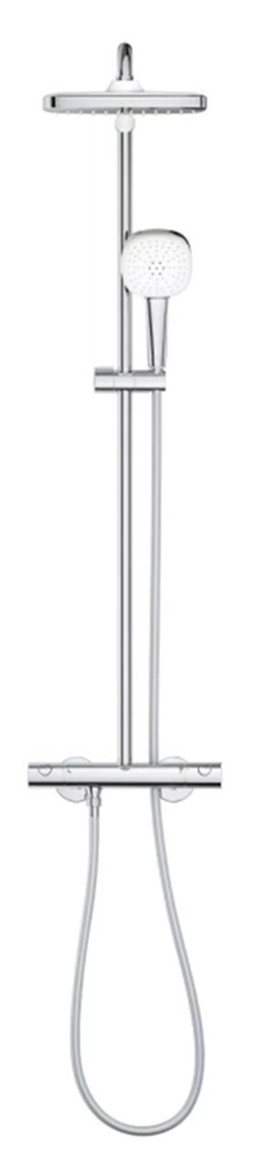 cumpără Panou de duș Grohe New Tempesta Cosmopolitan termostatata 250 Palarie patrata 26689001 în Chișinău 