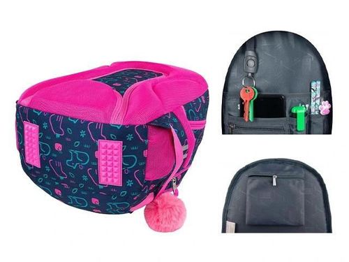 cumpără Rucsac pentru copii St.RIGHT 57769 Ghiozdan scolar 27x17x39cm, Capybara în Chișinău 