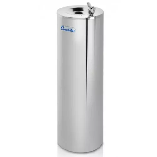 cumpără Fântână de băut Canaletas M-2ARO100, havuz apă potabilă rotund cu buton în Chișinău 