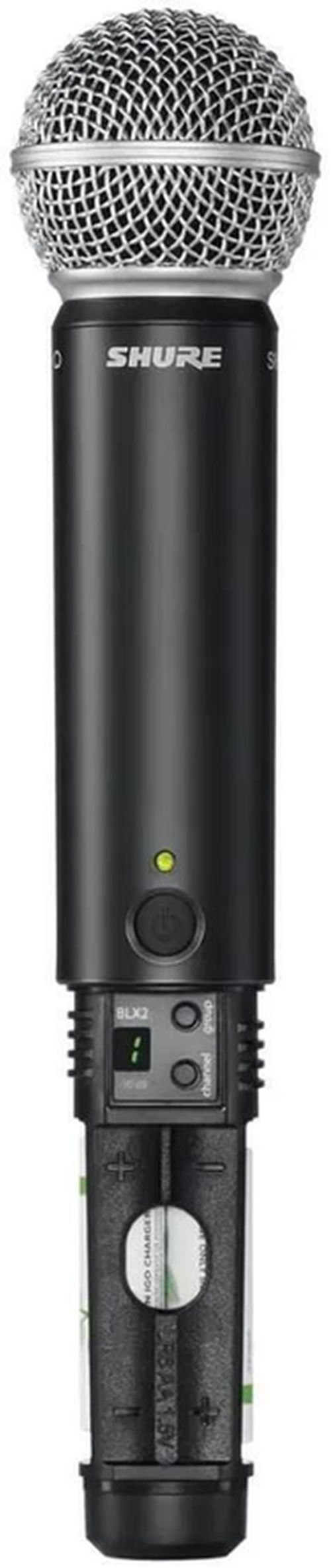 купить Микрофон SHURE BLX24E/SM58-K14 в Кишинёве 