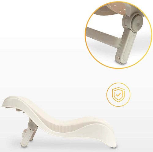 купить Аксессуар для купания Sensillo 20190 Сидение для ванной складное Posi Beige в Кишинёве 