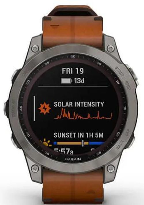 купить Смарт часы Garmin fēnix 7 Sapphire Solar (010-02540-31) в Кишинёве 