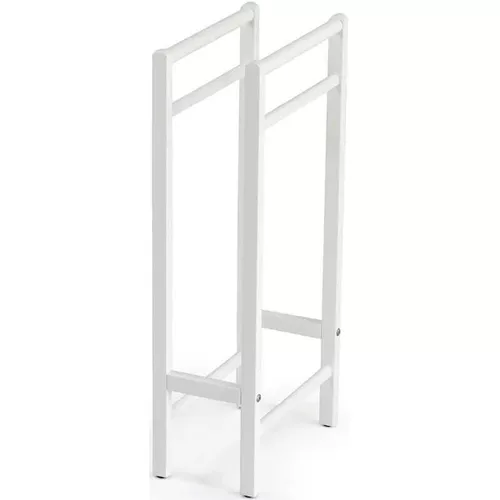 купить Вешалка для ванной Arredamenti Italia Salvi, вешалка-сушилка для полотенец, белый лак в Кишинёве 