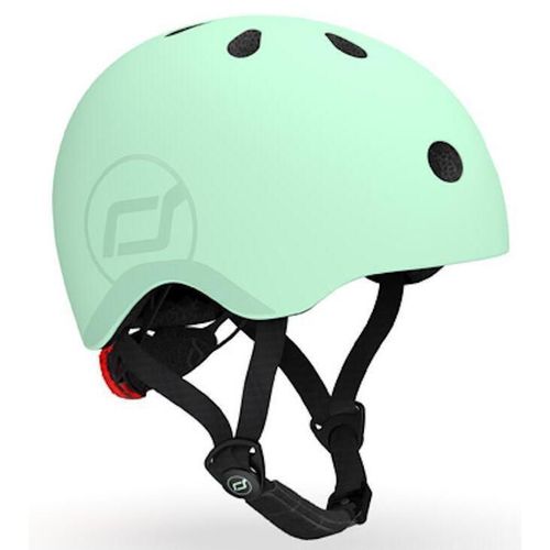 cumpără Cască de protecție Scoot&Ride 96365 Kiwi (cu sistem de reglare), S, 51-55cm în Chișinău 