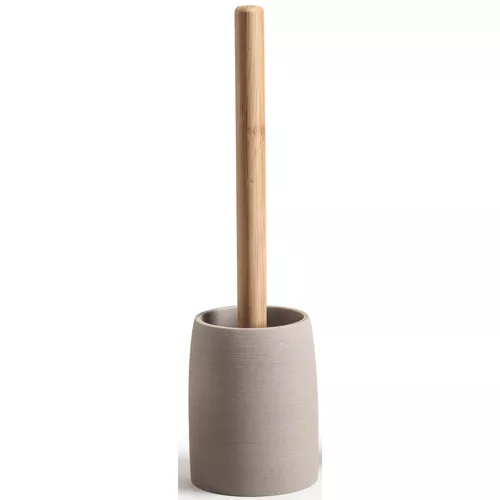 cumpără Perie WC Bisk 08578 RIKO TAUPE în Chișinău 
