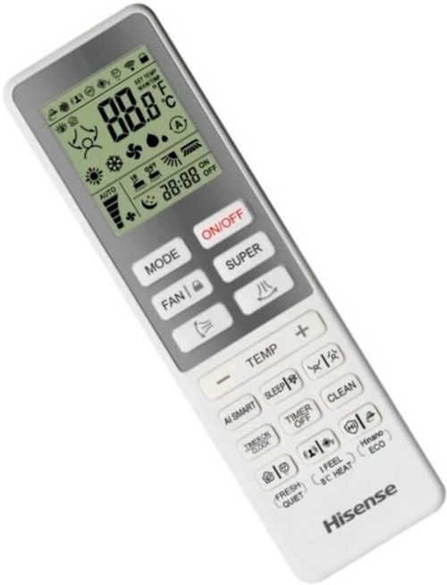 купить Кондиционер сплит Hisense Fresh Air QJ25XJ3AG/EW White в Кишинёве 