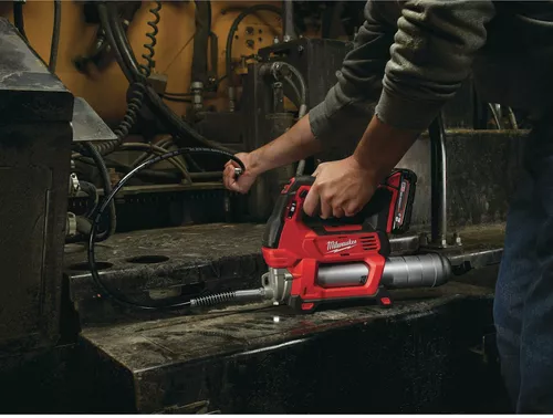 cumpără Pistol electric pentru lipit Milwaukee M18GG-201C Pistol de grasit 4933440490 în Chișinău 