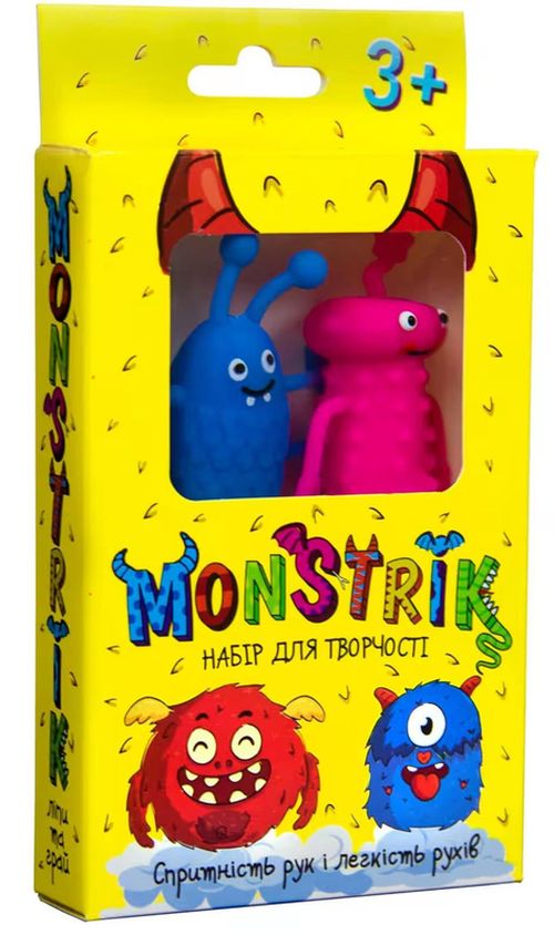 cumpără Set de creație Strateg 71823 Набор для творчества Monstrik în Chișinău 