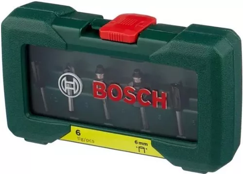 купить Набор головок, бит, насадок Bosch 2607019464 Set de freze xPromo 6px6 в Кишинёве 