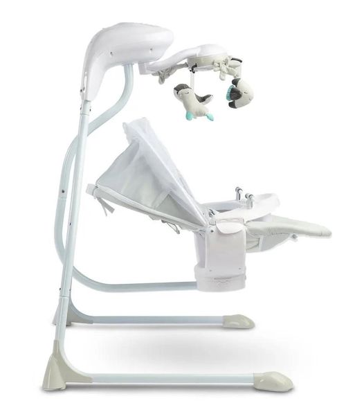 cumpără Leagăn pentru bebeluși Caretero 8093 Raffi Светло-Серые în Chișinău 